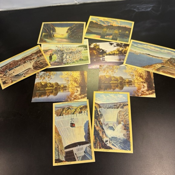Other - Vintage  Postcard Lot Mid Century Mostly Unposted Nevada and Arizona‎